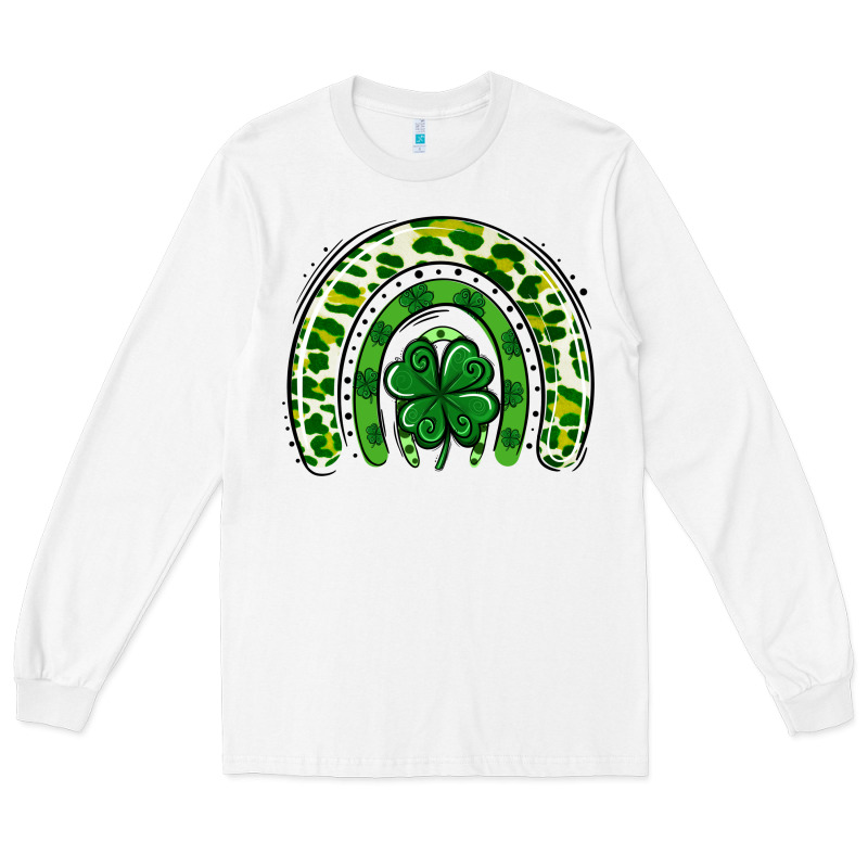 St Patrick Rainbow Long Sleeve Tee by Jasminsmagicworld | Teevron