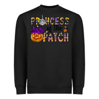 Black Princess Of The Heavyweight Sweatshirt - CowhideDigitalArt