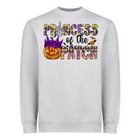 Heather Grey Princess Of The Heavyweight Sweatshirt - CowhideDigitalArt