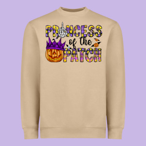 Princess Of The Heavyweight Sweatshirt Designed By Cowhidedigitalart