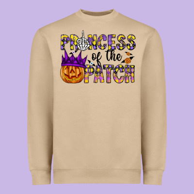 Princess Of The Heavyweight Sweatshirt Designed By Cowhidedigitalart