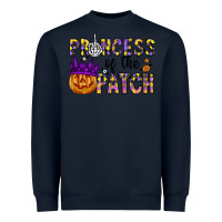 Navy Princess Of The Heavyweight Sweatshirt - CowhideDigitalArt