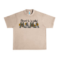 French Oak blessed to be called mama Urban Heavy Tee - CowhideDigitalArt