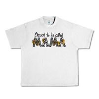 Lunar Rock blessed to be called mama Urban Heavy Tee - CowhideDigitalArt