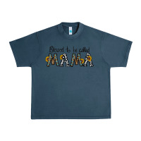 Midnight Navy blessed to be called mama Urban Heavy Tee - CowhideDigitalArt