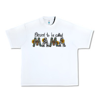White blessed to be called mama Urban Heavy Tee - CowhideDigitalArt