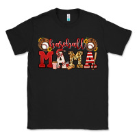 Black baseball mama Classic Tee - Jasminsmagicworld