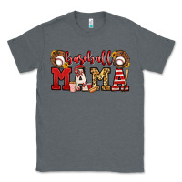 Charcoal Heather baseball mama Classic Tee - Jasminsmagicworld