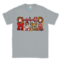Heather Grey baseball mama Classic Tee - Jasminsmagicworld