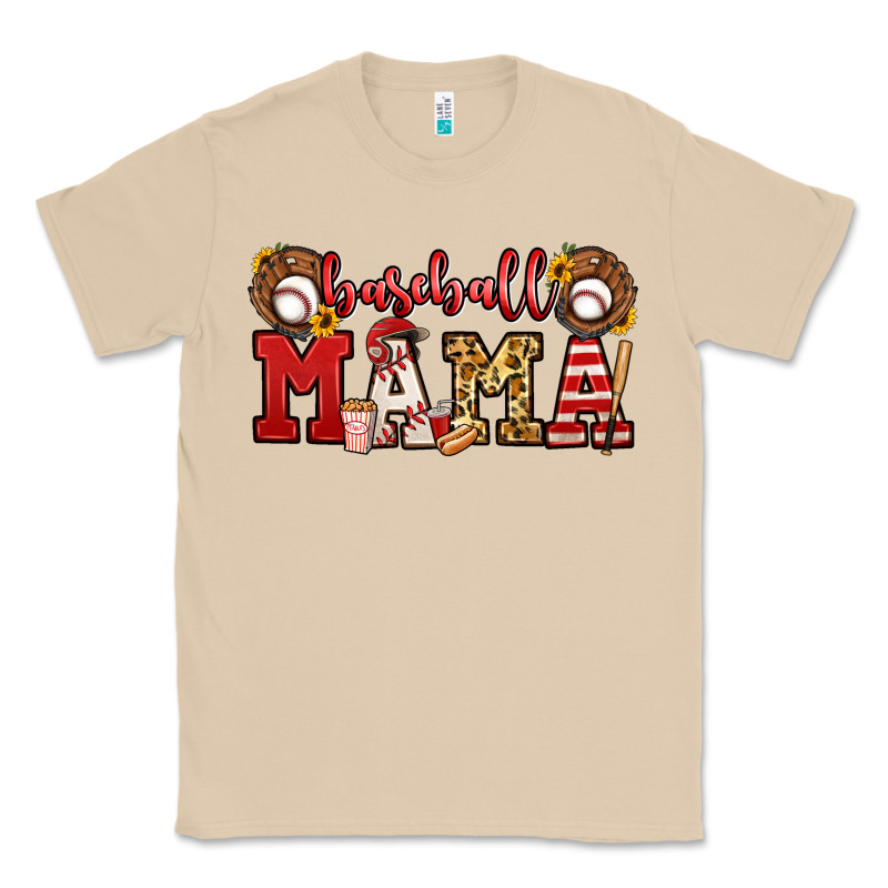 Baseball Mama Classic Tee by Jasminsmagicworld | Teevron