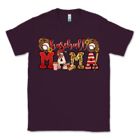 Plum baseball mama Classic Tee - Jasminsmagicworld