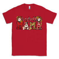 Red baseball mama Classic Tee - Jasminsmagicworld
