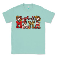 Seafoam baseball mama Classic Tee - Jasminsmagicworld