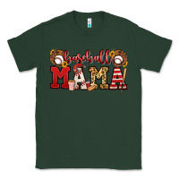Sports Green baseball mama Classic Tee - Jasminsmagicworld
