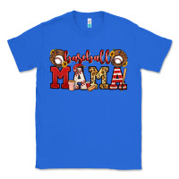 True Royal baseball mama Classic Tee - Jasminsmagicworld