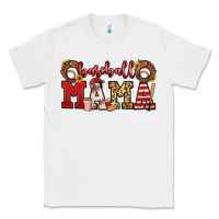 White baseball mama Classic Tee - Jasminsmagicworld