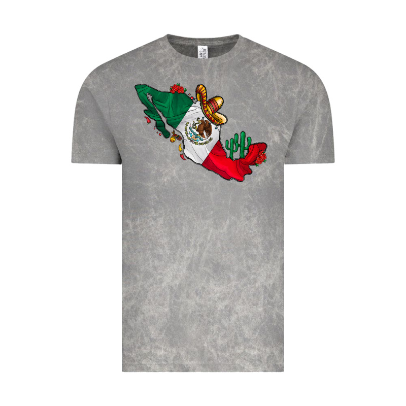 Mexico Vintage Tee by CowhideDigitalArt | Teevron