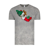 Cloud Rock mexico Vintage Tee - CowhideDigitalArt