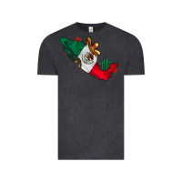 Vintage Black mexico Vintage Tee - CowhideDigitalArt