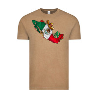 Vintage Coffee mexico Vintage Tee - CowhideDigitalArt