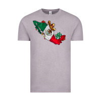 Vintage Zinc mexico Vintage Tee - CowhideDigitalArt
