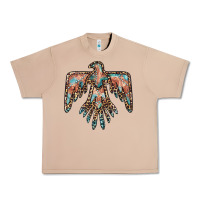Burro thunderbird leopard leather Urban Heavy Tee - BarkalooDesign