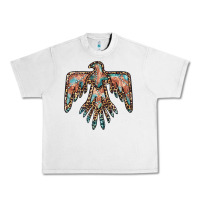Lunar Rock thunderbird leopard leather Urban Heavy Tee - BarkalooDesign