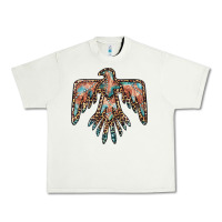 Thunderbird Leopard Leather Urban Heavy Tee | Teevron