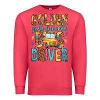 Cardinal golden girls favorite bus driver Premium Sweatshirt - NancyCooperArtShop