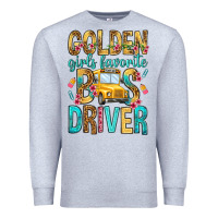 Heather Grey golden girls favorite bus driver Premium Sweatshirt - NancyCooperArtShop