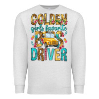 Oatmeal Heather golden girls favorite bus driver Premium Sweatshirt - NancyCooperArtShop