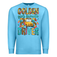 Ocean Blue golden girls favorite bus driver Premium Sweatshirt - NancyCooperArtShop