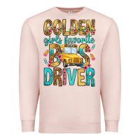 Pale Pink golden girls favorite bus driver Premium Sweatshirt - NancyCooperArtShop