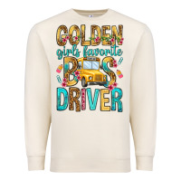 Sandshell golden girls favorite bus driver Premium Sweatshirt - NancyCooperArtShop