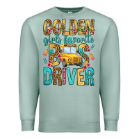 Seafoam golden girls favorite bus driver Premium Sweatshirt - NancyCooperArtShop