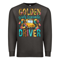 Smoke golden girls favorite bus driver Premium Sweatshirt - NancyCooperArtShop