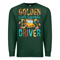Sports Green golden girls favorite bus driver Premium Sweatshirt - NancyCooperArtShop
