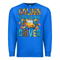True Royal golden girls favorite bus driver Premium Sweatshirt - NancyCooperArtShop