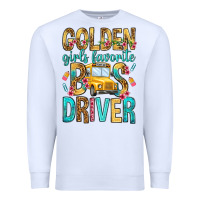 White golden girls favorite bus driver Premium Sweatshirt - NancyCooperArtShop