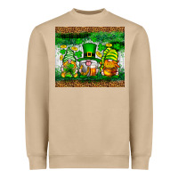 Mushroom St. Patrick's Day gnomies tumbler St. Patricks Day Heavyweight Sweatshirt - Neo Western