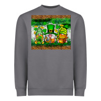 Storm St. Patrick's Day gnomies tumbler St. Patricks Day Heavyweight Sweatshirt - Neo Western