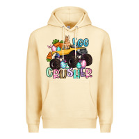 Pina Colada egg crusher monster truck easter Premium Hoodie - Artiststas