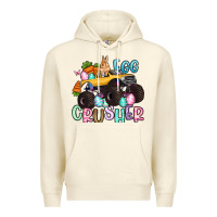 Sandshell egg crusher monster truck easter Premium Hoodie - Artiststas