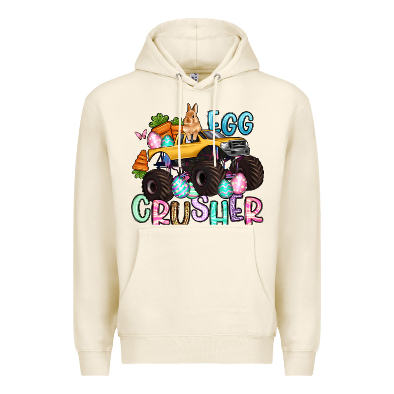 Egg Crusher Monster Truck Easter Premium Hoodie by Artiststas | Teevron