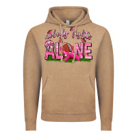 Vintage Coffee Football Nobody Fights Alone Vintage Hoodie - texasbilliewilder