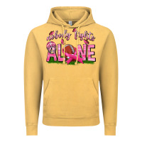Vintage Mustard Football Nobody Fights Alone Vintage Hoodie - texasbilliewilder