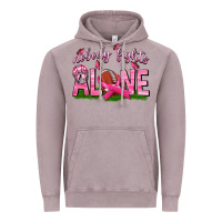 Vintage Zinc Football Nobody Fights Alone Vintage Hoodie - texasbilliewilder