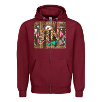 Western Registered Nurse Zipper Hoodie | Teevron