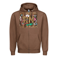 Chestnut Western Registered Nurse Zipper Hoodie - LillyAllenDesigns