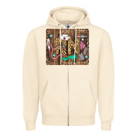 Sandshell Western Registered Nurse Zipper Hoodie - LillyAllenDesigns